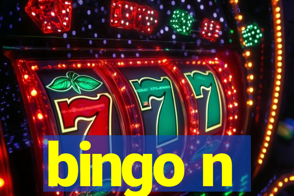 bingo n